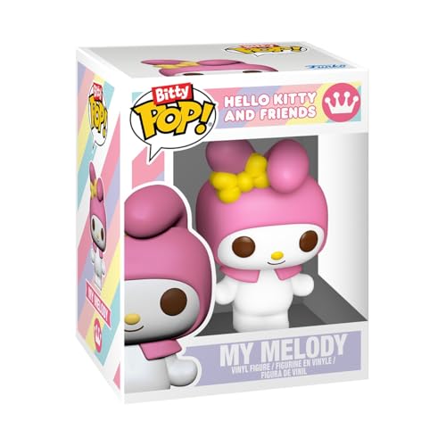 Pack de 4 Figurines Funko Bitty Pop Hello Kitty and Friends My Melody - vue 6