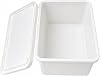 Orret Home 20 Litre Kapaklı Plastik Depolama Kutusu Organizer Kutu Çok Amaçlı Düzenleyici Saklama Kutusu Ev İçi Dolap İçi Oyuncak Kıyafet Banyo Mutfak Organizer Kutusu
