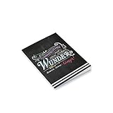 Sheepworld, Gruss und Co - 44833 - Notizheft, Nr. 61, Unmögliches wird sofort erledigt. Wunder dauern etwas länger!, A6, Blanko, 24 Blatt, geheftet