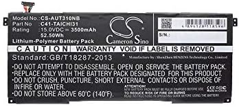 Cameron Sino CS Kerui New 3400mAhReplacement Battery forGPSMAP 276,GPSMAP 276c,GPSMAP 296,GPSMAP 396,GPSMAP 376,GPSMAP 376C,GPSMAP 378,GPSMAP 496,GPSMAP 495,GPSMAP 478