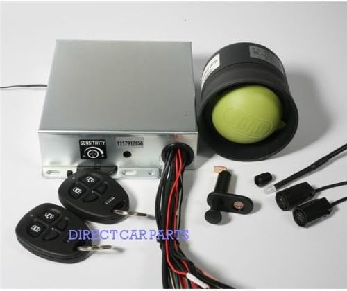 Toad AI606 alarm system (Thatcham Cat 1 car alarm system)