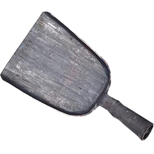 Zerodeko Fireplace Ash Shovel Coal Hand Shovel Metal Dustpan Steel Bbq Grill Ash Pan Charcoal Grill Accessories Garden Hand Tools #TOP27