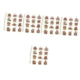 Photo Gallery aboofan 5 set decorazioni natalizie per casette di pan di decorazioni per casette sull albero di natale festoni ornamenti di pan di decorazioni per alberi di 12 pezzi*5 Photo Gallery aboofan 5 set decorazioni natalizie per casette di pan di decorazioni per casette sull albero di natale festoni ornamenti di pan di decorazioni per alberi di 12 pezzi*5