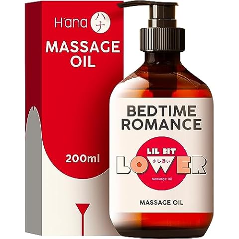 H'ana Vanilla Relaxation Massage Oil for Couples Cover