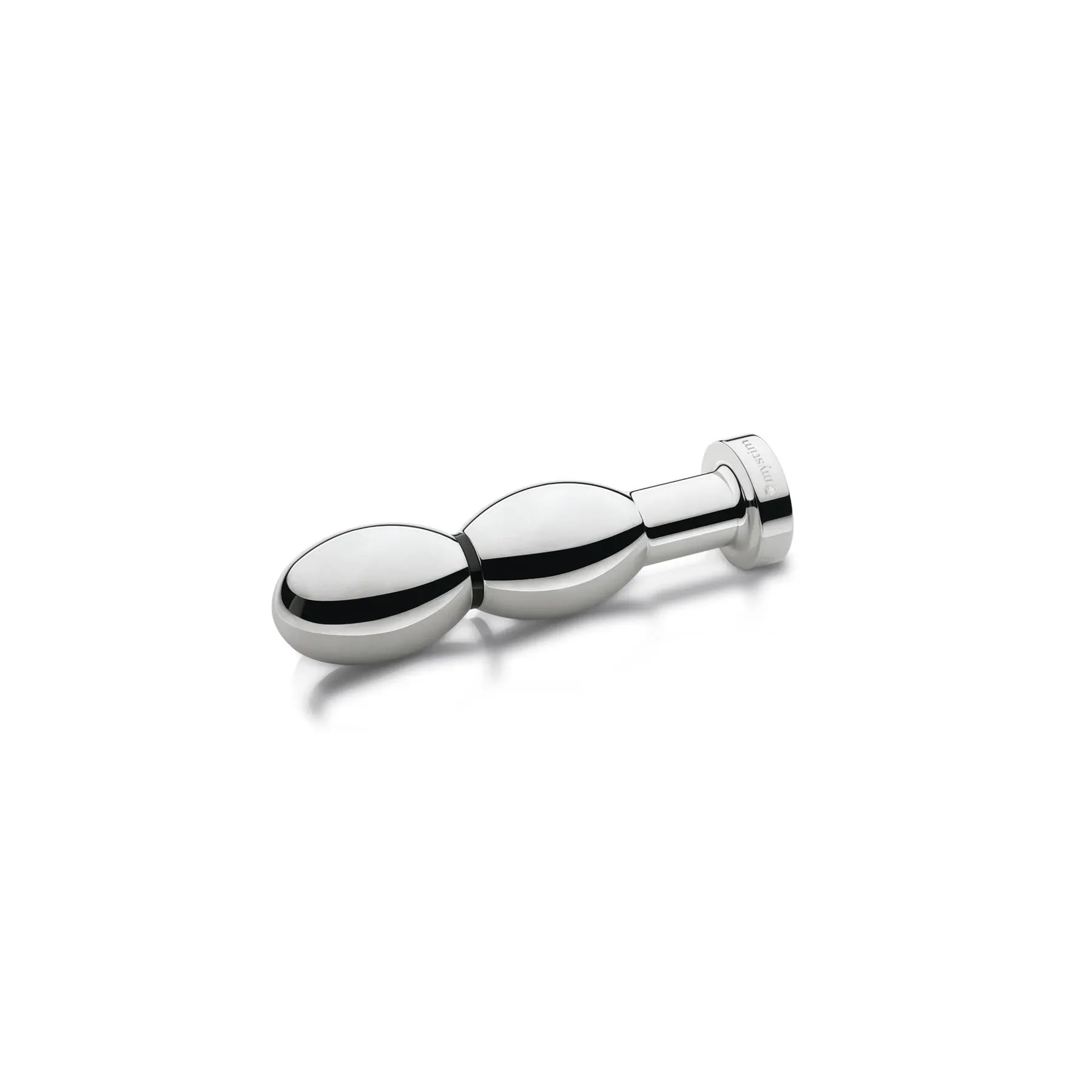 Mystim E-Stim Aluminium Dildo, Silver