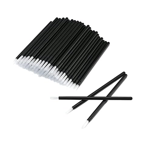 100 Pcs Disposable Lip Makeup Brushes Cover