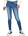 Produktbild JdY Damen Jdy Sonja Life Reg Skinny Ank Mb Dnm Noos Jeans, Medium Blue Denim, M EU