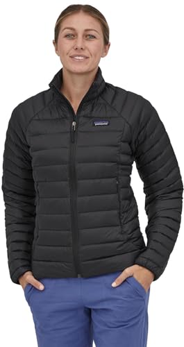 Patagonia Damen W's Down Sweater Outerwear, Schwarz, 36