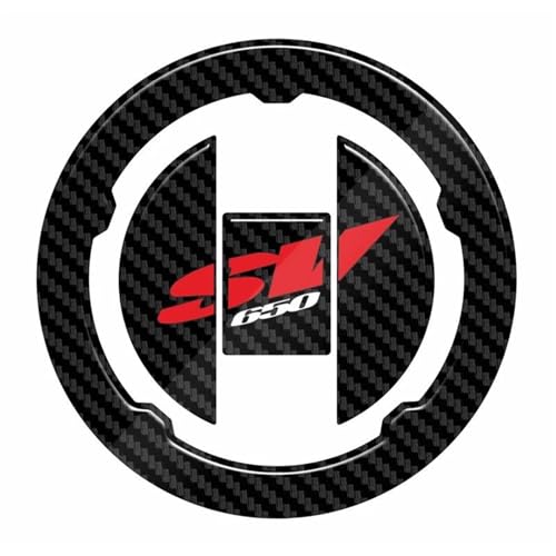 Protection réservoir Suzuki SV650 look carbone finition premium