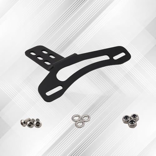 Support plaque immatriculation moto rigide pour éliminer les vibrations sur CBR600RR - 7