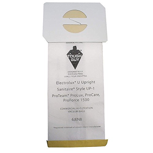 Filter Bag, 2-Ply, Paper, PK10