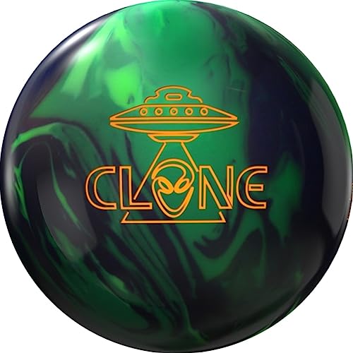 Roto Grip Clone Alien/Deep Mist/Cyber Grape Solid Bowling Ball 16 lb