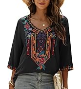 Sudadera Mujer Capucha Bordada Boho Inspired Sudadera Femenina Casual Floral Bordado Negro Hoodi Mujer De Manga Larga Sudaderas Para Mujer