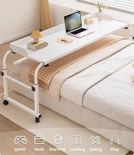 Bureau debout pour lit et ordinateur portable de 140x40 cm - 7