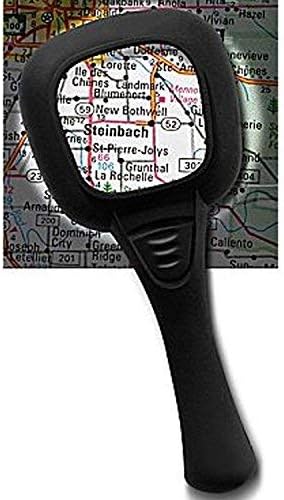 RX Optics JB6382 LED Hand Held Magnifier