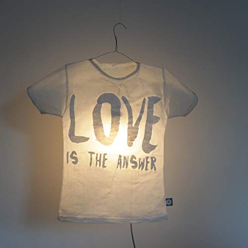 Preisvergleich Produktbild Good old Friends T-Shirt Lampe Love