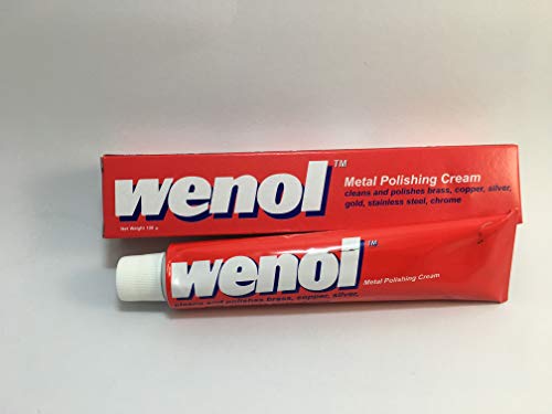 Wenol crema para pulir metales 100 gramos pack 4 piezas miniatura 3