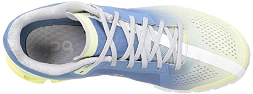 On Cloudflow Men's Running Shoes, Dust/Suede Ring, 8.53