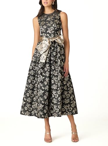 Shoshanna Women's Gilted Jacquard Serra Dress2