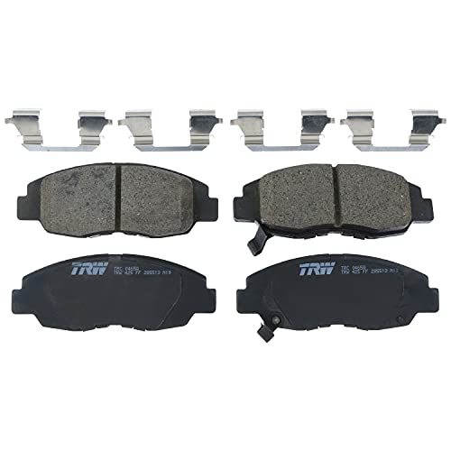 TRW Pro TRC0465A Disc Brake Pad Set For Honda Civic ...