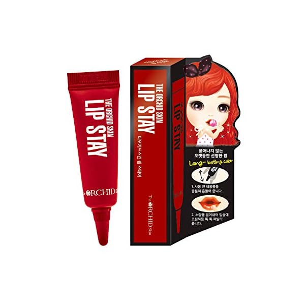 Korean-Lip-Makeup-Fixer-for-Lipstick-Lip-Stay-The-Orchid-Skin03oz Korean Lip Makeup Fixer for Lipstick - Lip Stay The Orchid Skin_0.3oz