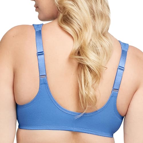 Image of Glamorise Full Figure Plus Size Wonderwire Front-Closure Bra Underwire #1245