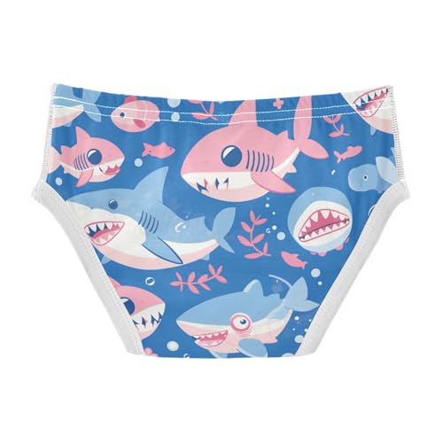 KLL Ocean Shark Masco Toddler Boys' Soft Underwear Cute Children Undies2