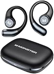 Monster Open Ear AC336 Headphones, Bluetooth 6.0 Wireless Earbuds with Stereo Sound, ENC Clear Call, 21H Playtime, Type-C Charging, Touch Control, IPX6 Waterproof Open Ear Earbuds for Sports Outdoor