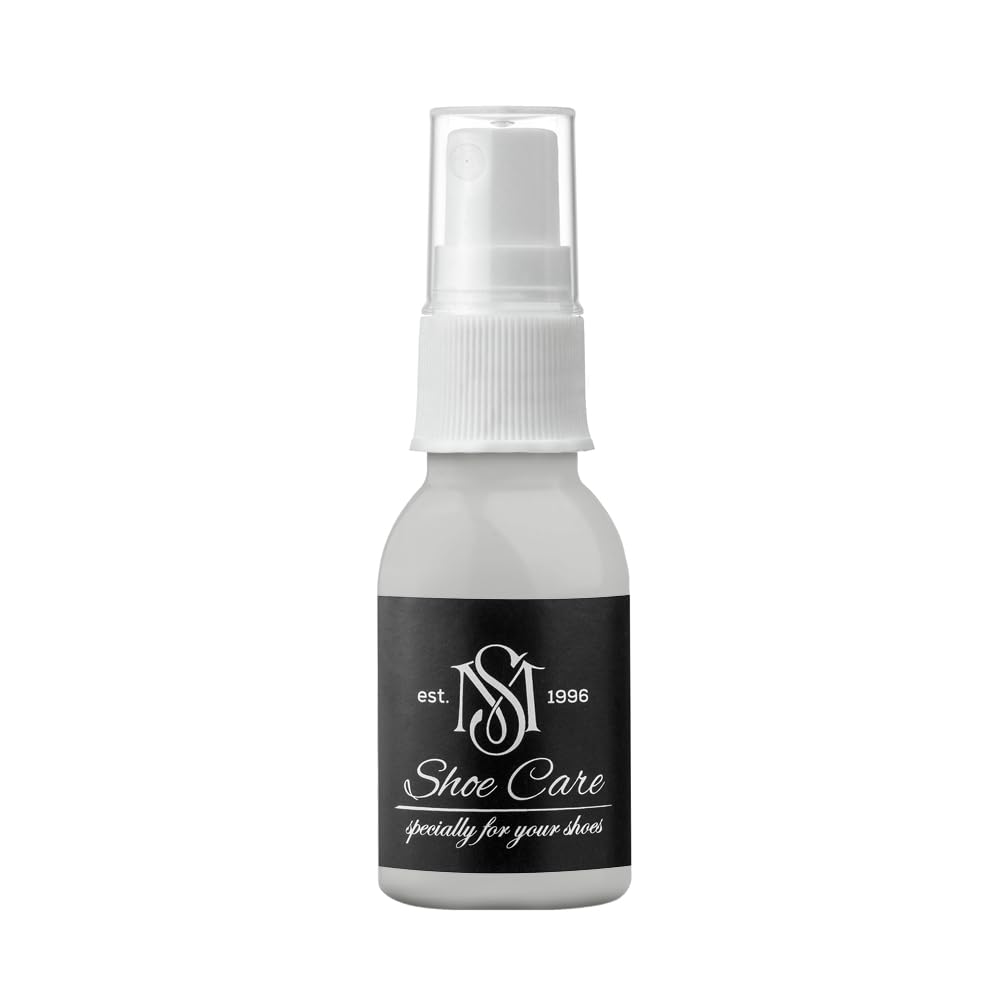 Spray do zamszu i nubuku - NCS S 3000-N Neutralny Kamień - Renowator koloru i impregnat do zamszu, nubuku, weluru marki MAVI STEP - 50 ml / 1.70 fl oz