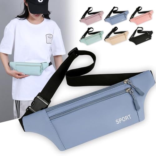 Sport Outdoor Bags Solid Color Chest Handbags(Black)3