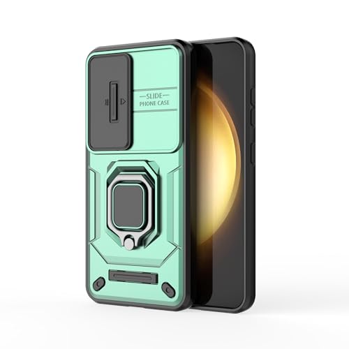 Coque Samsung S25 5G avec béquille et protection caméra - 4