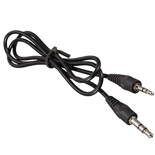 Cable auxiliar 3.5 mm macho a macho 6 pies miniatura 3