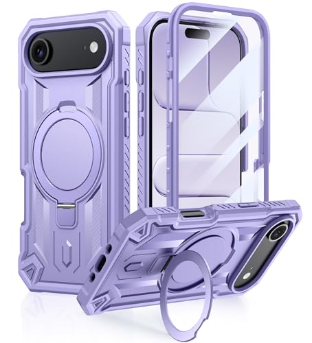 Marre des écrans brisés ? Coque Phone 17 Air FNTCASE antichoc violette