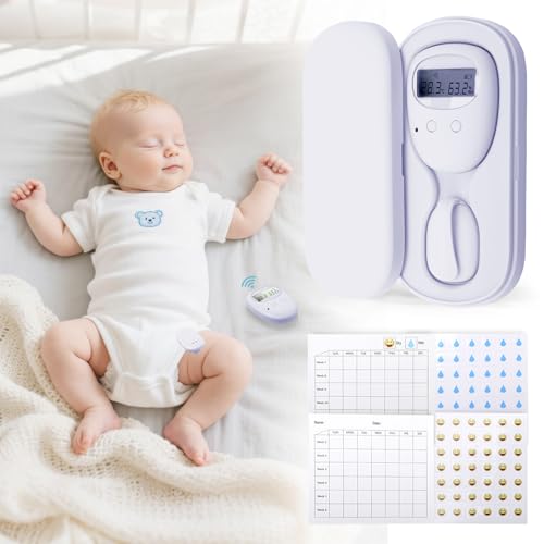 Wireless Bettnässer Alarm für Jungen und Mädchen Klingelhose Kinder mit 3 Erinnerungsmodi- Vibration Schall Vibration und Schall USB-Aufladung Töpfchentraining für Kinder und ältere Menschen