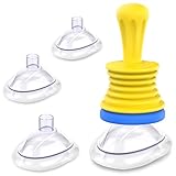 BlessEase 4-Pack Tragbare Hilfsmasken für den Hausgebrauch