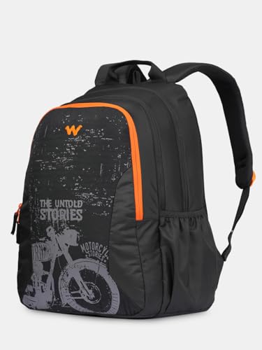 Image of Wildcraft Motorcyle Stories 3 Compartment Laptop Backpack 45L