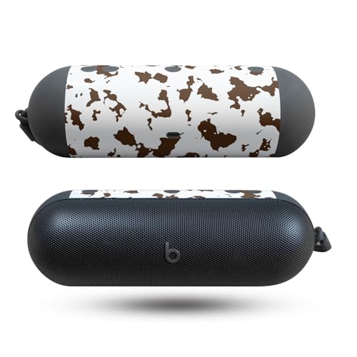 Speaker Skin Compatible with Beats Pill (2024) - Brown Cow - Premium 3M Vinyl Protective Wrap Decal Cover - Easy to Apply | Crafted in The USA by MightySkins