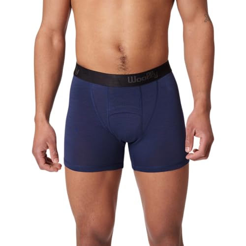 Image of Men's Merino Boxers By Woolly | RWS Certified | Soft, Stink Free, Seattle Designed