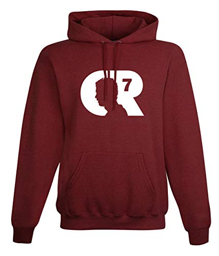 Image of More & More HOODMASTER Men's Cotton Hoodie Sweatshirt with Pockets Full Sleeves Regular Fit Solid Pattern Hooded Neck and Standard Length | Men Cotton Hoodie