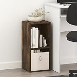 CAPACITÉ DE CHARGE : Chaque étagère supporte jusqu'à 4,5 kg (10 lb) pour une capacité de charge totale de 13,5 kg (30 lb), assurant une stabilité fiable pour les livres légers, les objets de décoration ou les boîtes de rangement, tout en garantissant une durabilité au quotidien.