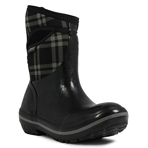Bogs Women's Plimsoll Plaid Mid-W