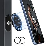 【Alliage Premium – Fixation Partout au Gym】: Fabriqué en alliage de zinc haut de gamme, ce support magnétique allie robustesse et élégance. Il adhère avec force aux racks de squat, barres, haltères, bancs, miroirs, casiers et autres surfaces métalliques. Résistant aux chocs et aux rayures, il est parfait pour la maison, la salle de sport ou les créateurs de contenu fitness.