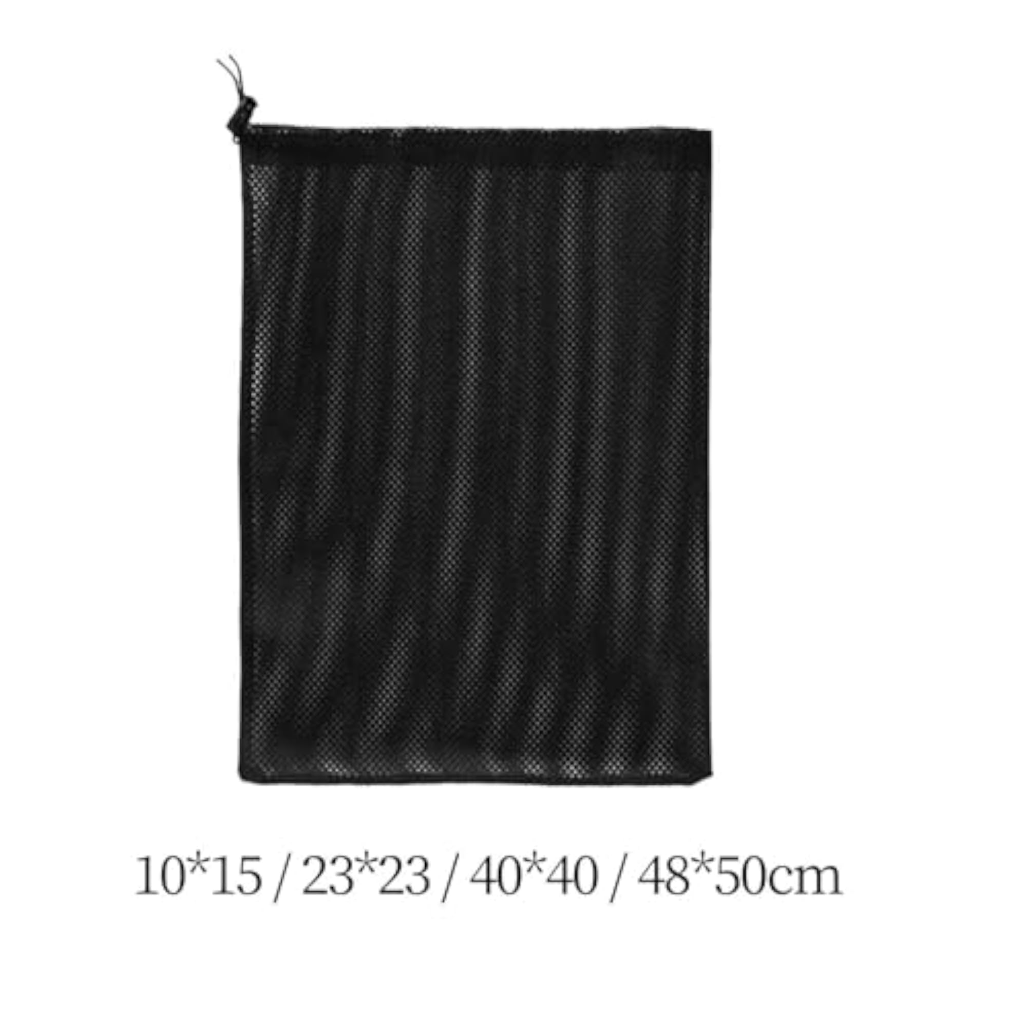 Drawstring Mesh Pouch Wear Resistant Storage Pouch