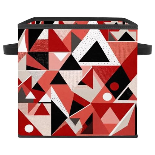 Solution d'organisation durable : cube de rangement haut de gamme aux poignées en cuir - 2