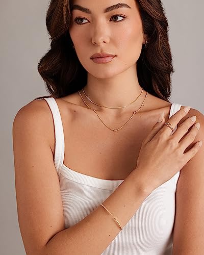 PAVOI 14K Gold Plated Cubic Zirconia Claw Bangle Bracelet | Elegant CZ Cuff Bracelets for Women4