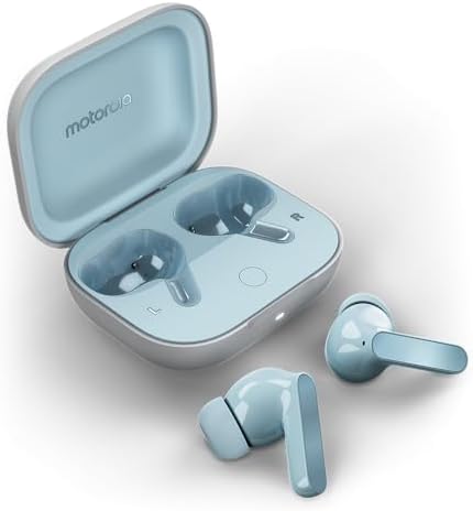 Fone de ouvido Sem Fio Bluetooth Motorola Moto Buds Cancelamento ...