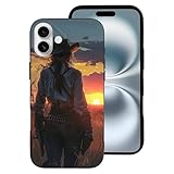 Novastar Kompatibel mit iPhone 16 Plus Hülle – niedliche, modische weiche Silikon-Schutzhülle...