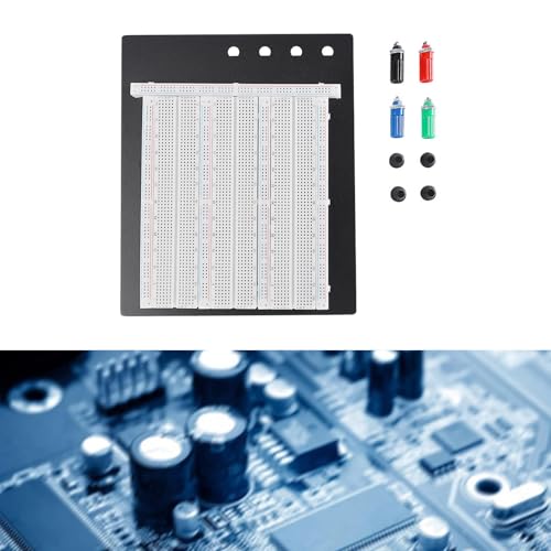 Câbles de platine d'expérimentation ZY206 : kit de 2390 pièces pour prototypage sans soudure - 2