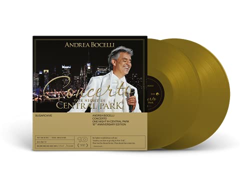 Concerto: One Night In Central Park - 10th Anniversary [Gold 2 LP]