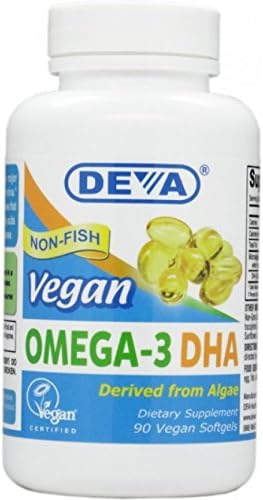 Deva Vegan Omega-3 Dha - 90 Vegan Softgels